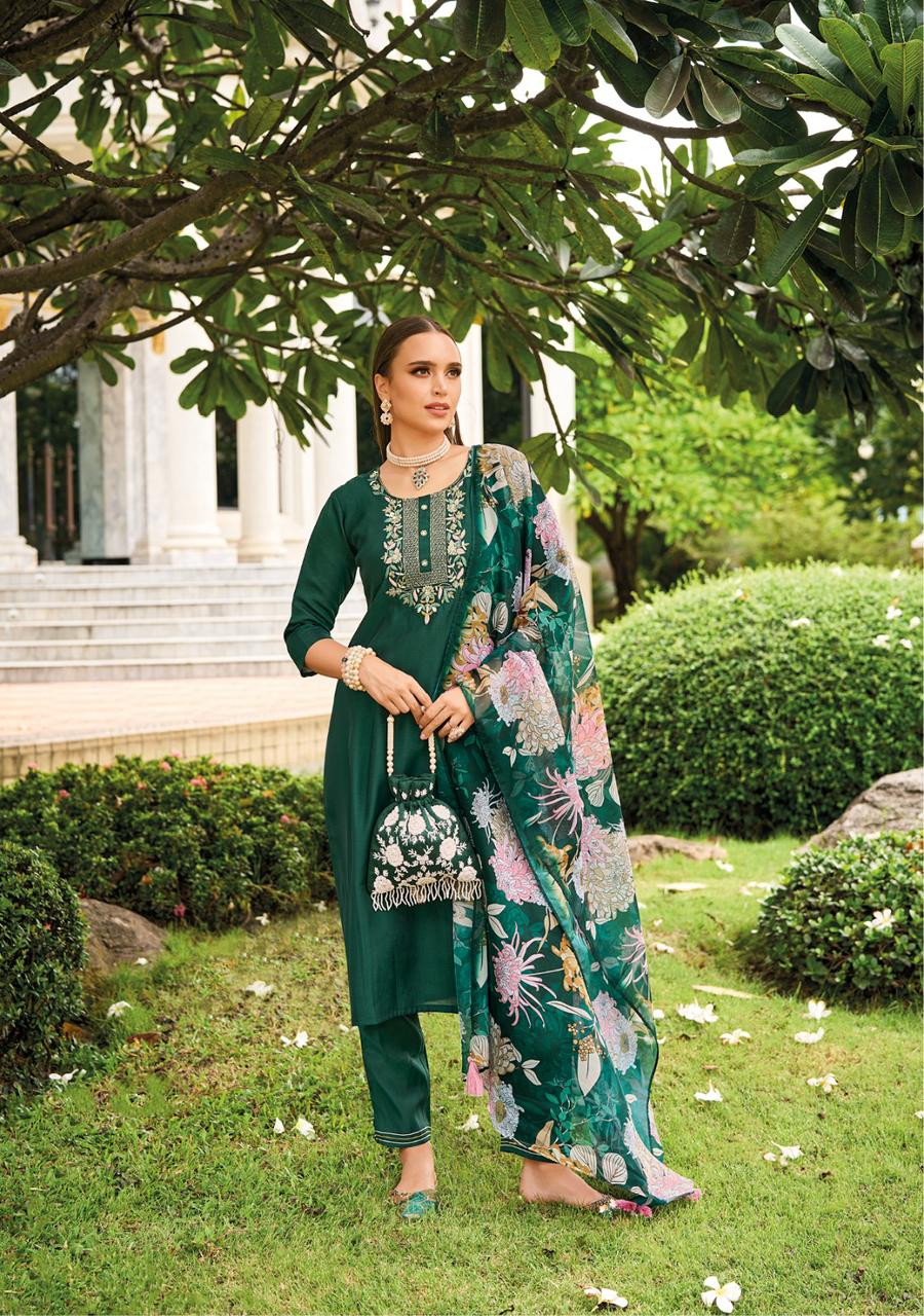 Mehboob By Kailee Designer Readymade Suits Catalog